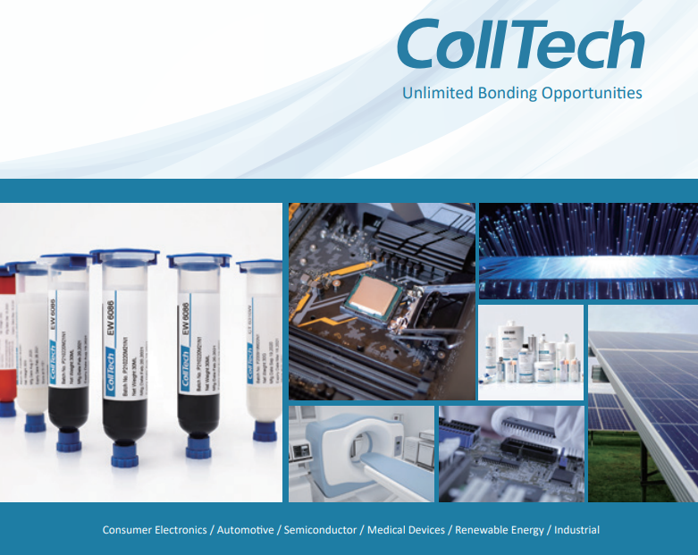 산업용 접착제 Colltech